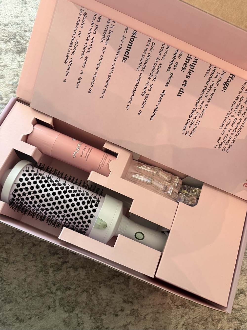 Mane don’t blow it kit - jumbo brush